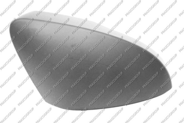 Prasco SK0287414 - Korpuss, Ārējais atpakaļskata spogulis www.autospares.lv