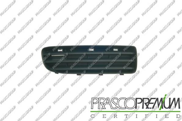 Prasco SK0222124 - Ventilatora reste, Bampers www.autospares.lv