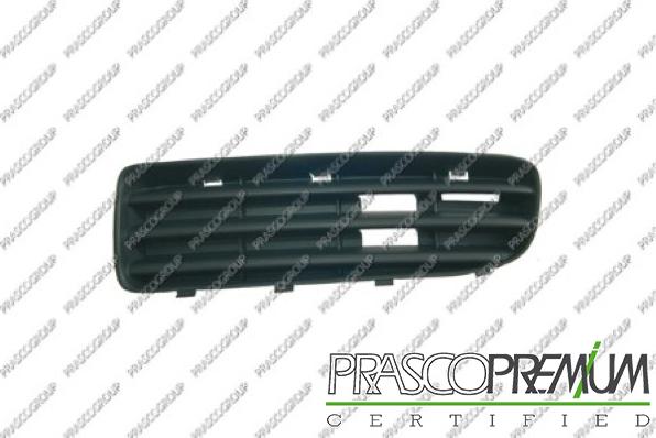 Prasco SK0222123 - Ventilatora reste, Bampers www.autospares.lv