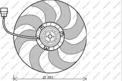 Prasco SK322F002 - Ventilators, Motora dzesēšanas sistēma www.autospares.lv