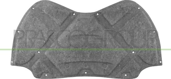 Prasco ST4221945 - Motora telpas izolācija www.autospares.lv