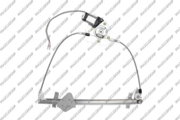 Prasco ST043W025 - Stikla pacelšanas mehānisms www.autospares.lv