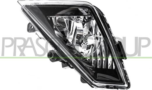 Prasco ST0394414 - Miglas lukturis www.autospares.lv