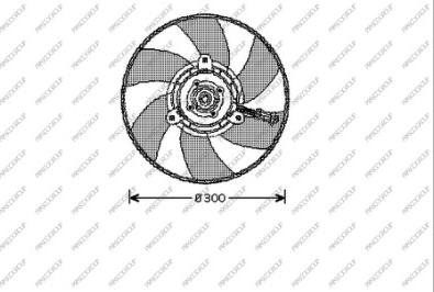 Prasco ST031F001 - Ventilators, Motora dzesēšanas sistēma www.autospares.lv