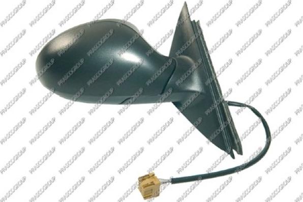 Prasco ST0337313P - Ārējais atpakaļskata spogulis www.autospares.lv