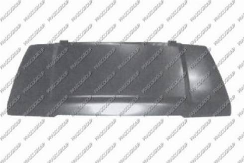 Prasco SZ0403100 - Bonnet, hood www.autospares.lv