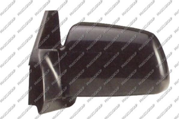 Prasco SZ0487004 - Ārējais atpakaļskata spogulis www.autospares.lv