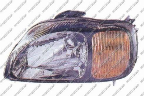 Prasco SZ0114824 - Pamatlukturis www.autospares.lv