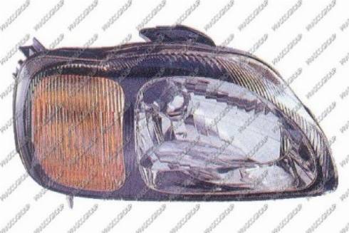 Prasco SZ0114823 - Pamatlukturis www.autospares.lv