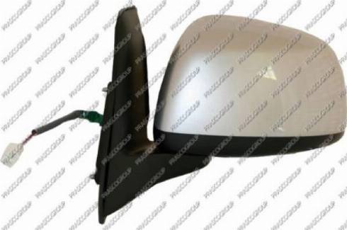 Prasco SZ3607214 - Outside Mirror www.autospares.lv