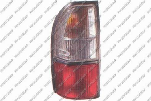 Prasco TY8404064 - Aizmugurējais lukturis www.autospares.lv