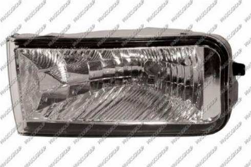 Prasco TY8524414 - Miglas lukturis www.autospares.lv