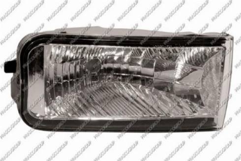 Prasco TY8524413 - Miglas lukturis www.autospares.lv