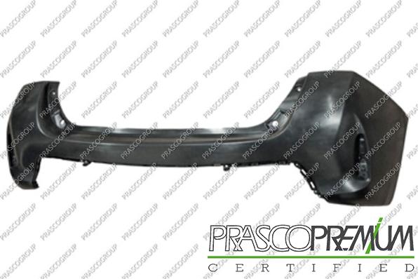 Prasco TY3541051 - Bampers www.autospares.lv