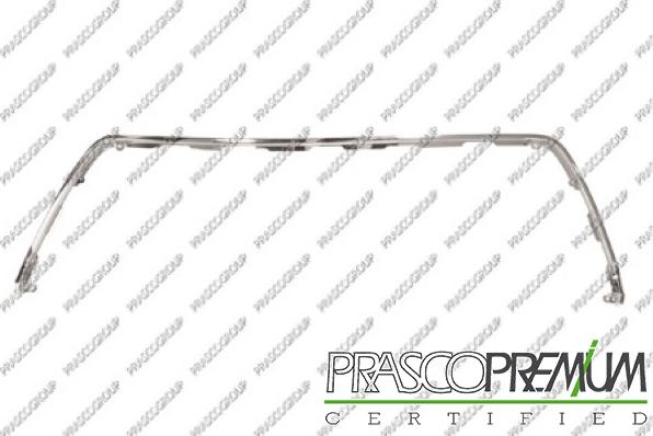 Prasco TY3542206 - Apdare / Aizsarguzlika, Radiatora reste www.autospares.lv