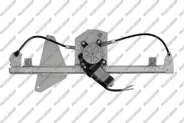 Prasco TY201W022 - Stikla pacelšanas mehānisms autospares.lv