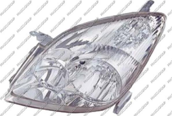 Prasco TY7254904 - Pamatlukturis www.autospares.lv