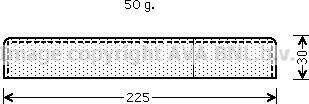 Prasco UVD125 - Sausinātājs, Kondicionieris www.autospares.lv