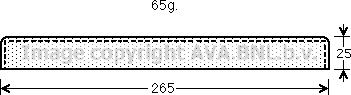 Prasco UVD126 - Sausinātājs, Kondicionieris www.autospares.lv