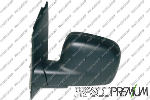 Prasco VG9047004P - Ārējais atpakaļskata spogulis www.autospares.lv