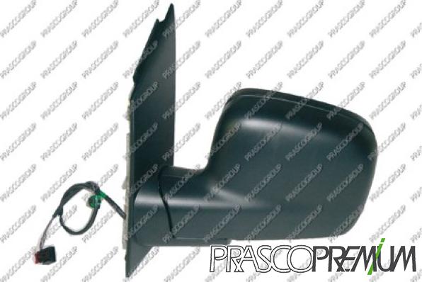 Prasco VG9047316P - Ārējais atpakaļskata spogulis www.autospares.lv