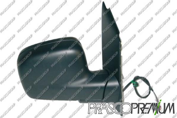 Prasco VG9047315P - Ārējais atpakaļskata spogulis www.autospares.lv