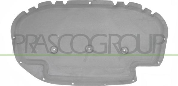 Prasco VG4001945 - Motora telpas izolācija www.autospares.lv