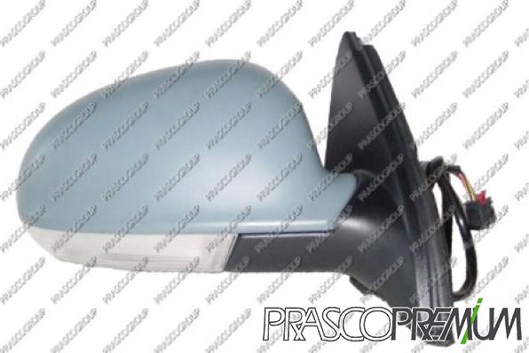 Prasco VG5207333P - Ārējais atpakaļskata spogulis www.autospares.lv