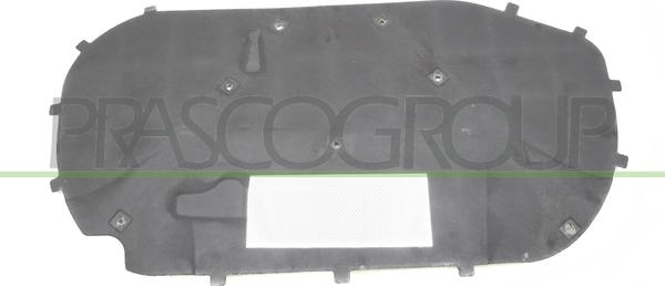 Prasco VG0941945 - Motora telpas izolācija www.autospares.lv