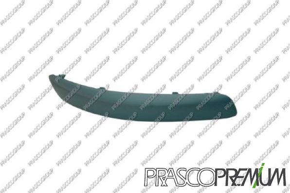 Prasco VG0401245 - Apdare / Aizsarguzlika, Bampers www.autospares.lv