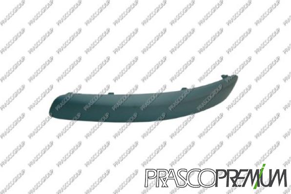 Prasco VG0401246 - Apdare / Aizsarguzlika, Bampers www.autospares.lv