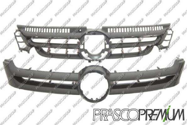 Prasco VG0402001 - Radiatora reste www.autospares.lv