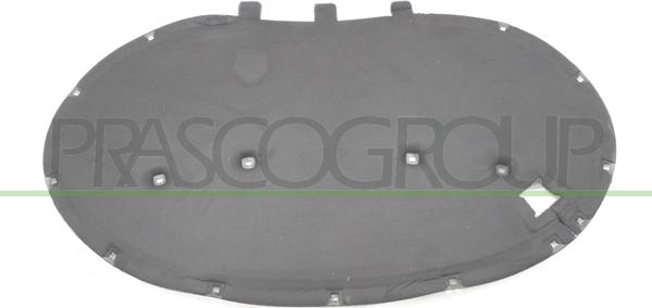 Prasco VG0551945 - Motora telpas izolācija www.autospares.lv