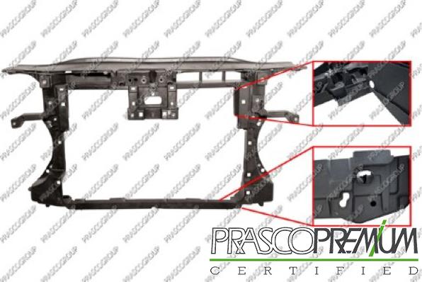 Prasco VG0553220 - Priekšdaļas apdare www.autospares.lv