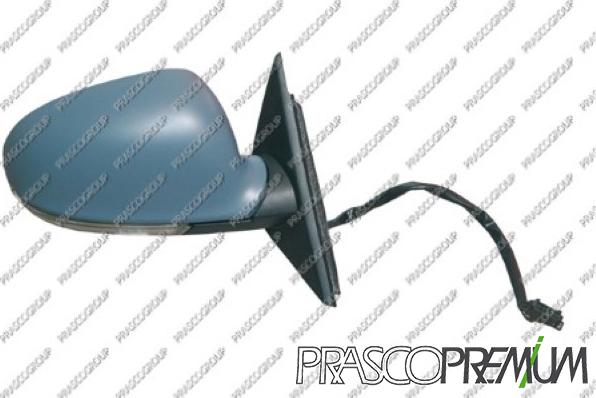 Prasco VG0537333P - Ārējais atpakaļskata spogulis www.autospares.lv