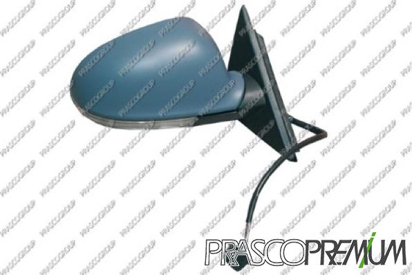 Prasco VG0537323P - Ārējais atpakaļskata spogulis www.autospares.lv