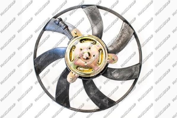 Prasco VG017F002 - Ventilators, Motora dzesēšanas sistēma www.autospares.lv