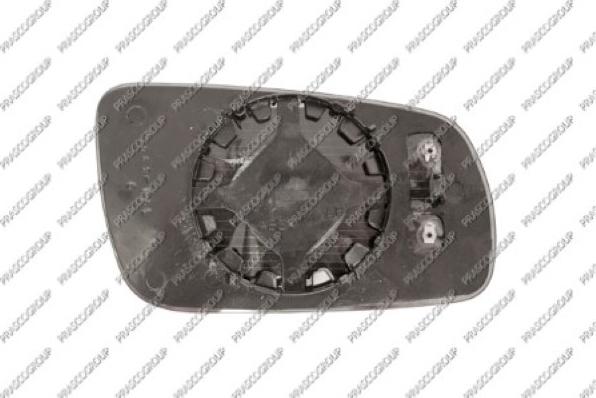 Prasco VG0347544 - Spoguļstikls, Ārējais atpakaļskata spogulis www.autospares.lv