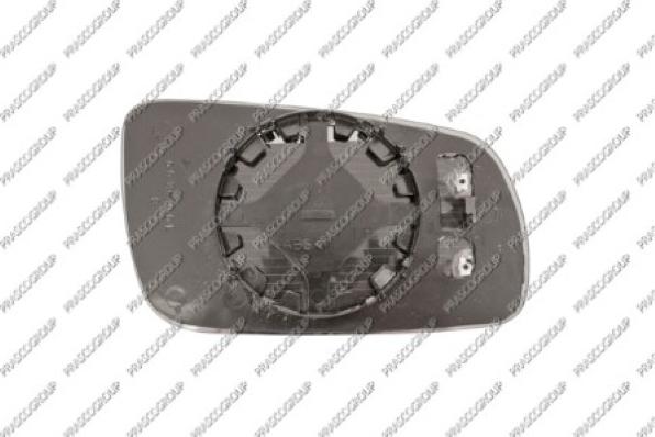 Prasco VG0347524 - Spoguļstikls, Ārējais atpakaļskata spogulis www.autospares.lv