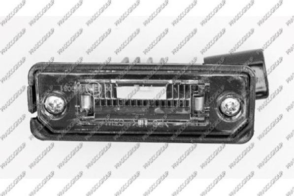 Prasco VG0364350 - Numurzīmes apgaismojuma lukturis www.autospares.lv