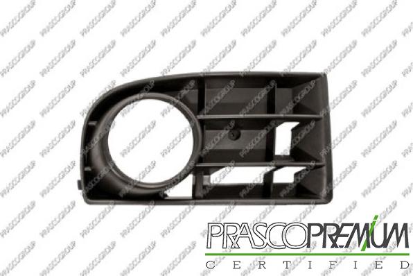 Prasco VG0362143 - Ventilatora reste, Bampers www.autospares.lv