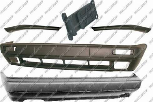 Prasco VG0302510 - Pārveidošanas komplekts, Bampers www.autospares.lv