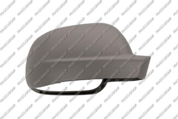 Prasco VG0207415 - Korpuss, Ārējais atpakaļskata spogulis www.autospares.lv