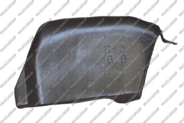 Prasco VG0791904 - Motora telpas izolācija autospares.lv