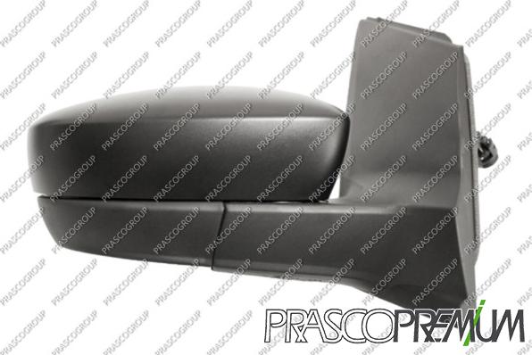 Prasco VG2017003P - Ārējais atpakaļskata spogulis www.autospares.lv