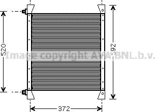 Prasco VL5029 - Kondensators, Gaisa kond. sistēma www.autospares.lv