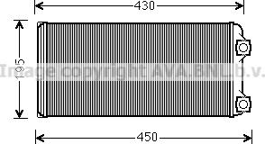 Prasco VL6048 - Siltummainis, Salona apsilde www.autospares.lv