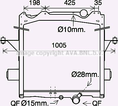 Prasco VL2085 - Radiators, Motora dzesēšanas sistēma www.autospares.lv