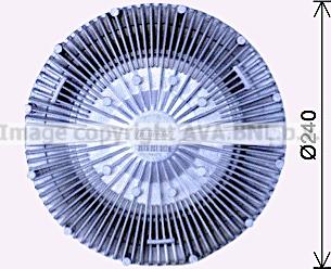 Prasco VLC100 - Sajūgs, Radiatora ventilators www.autospares.lv