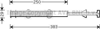 Prasco VND237 - Sausinātājs, Kondicionieris www.autospares.lv